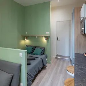 Appartement Studio Part Dieu - Cozy - Wifi Fibre, Lyon