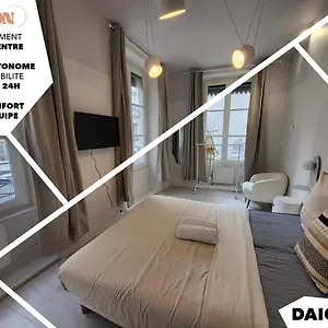 Appartement Daiquiri Place Carnot, Lyon