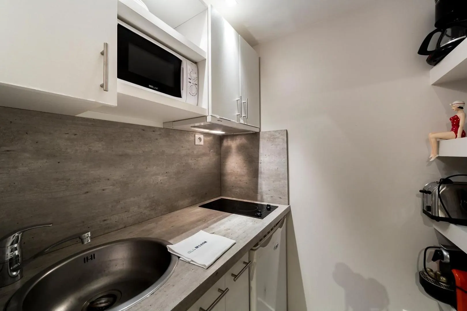 Le Petit Change - Studio Tout Equipe En Lyon Ail Apartamento