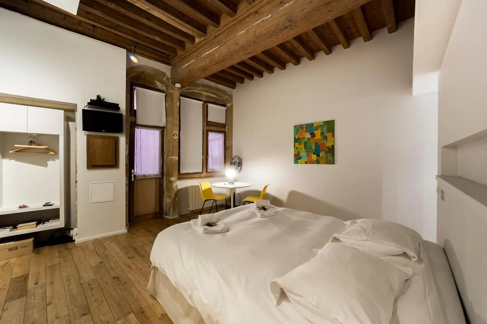 Apartamento Le Petit Change - Studio Tout Equipe En Lyon Ail Francia