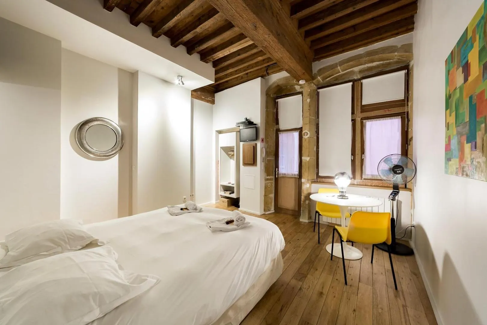Le Petit Change - Studio Tout Equipe En Lyon Ail Apartment